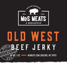 Load image into Gallery viewer, Old West Beef Jerky