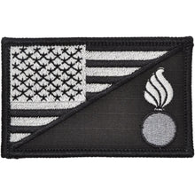 Load image into Gallery viewer, Army Ordnance Corps USA Flag - 2.25x3.5 Patch