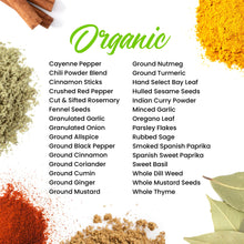 Load image into Gallery viewer, Organic Spice Complete Collection - 30 Jars