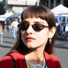 Load image into Gallery viewer, Slim Punk Rockabilly 90s Sunglass - Alexis