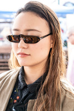 Load image into Gallery viewer, Tortoiseshell Polarized Steampunk Sunglass - Hitomi