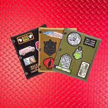 Load image into Gallery viewer, USA Made TGJ Tactical Binder Patch Page: Durable & Premium Quality