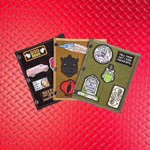 Load image into Gallery viewer, USA Made TGJ Tactical Binder Patch Page: Durable & Premium Quality