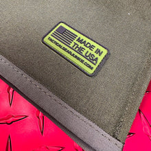 Load image into Gallery viewer, USA Made TGJ Tactical Binder Cover: Durable & Premium Quality