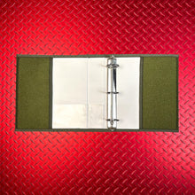 Load image into Gallery viewer, USA Made TGJ Tactical Binder - Complete Package with Binder & 2 Patch Pages