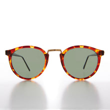 Load image into Gallery viewer, Round Horn Rim Hipster Vintage Sunglass - Pat