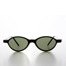 Load image into Gallery viewer, Small Oval Slim Edgy Hipster Vintage 1990s Sunglass - Payton