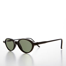 Load image into Gallery viewer, Small Oval Slim Edgy Hipster Vintage 1990s Sunglass - Payton