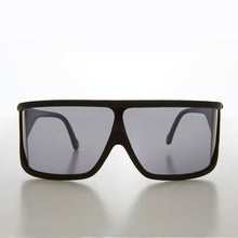 Load image into Gallery viewer, Flat Top Wrap Around Vintage Sport Shield - Perkins