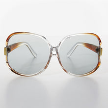 Load image into Gallery viewer, Oversized Huge Vintage Sunglass with Transition Glass Lens - Phyllis