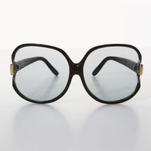 Load image into Gallery viewer, Oversized Huge Vintage Sunglass with Transition Glass Lens - Phyllis