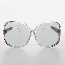 Load image into Gallery viewer, Oversized Huge Vintage Sunglass with Transition Glass Lens - Phyllis