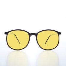 Load image into Gallery viewer, Yellow Lens Large Schoolboy Vintage Sunglass - PJ