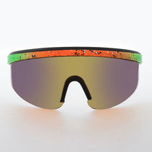 Load image into Gallery viewer, Kids 80s Wrap Around Sunglasses - Colt