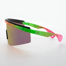 Load image into Gallery viewer, Kids 80s Wrap Around Sunglasses - Colt