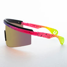 Load image into Gallery viewer, Kids 80s Wrap Around Sunglasses - Colt