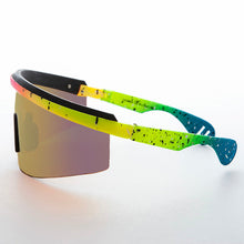 Load image into Gallery viewer, Kids 80s Wrap Around Sunglasses - Colt