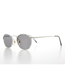 Load image into Gallery viewer, Semi Octagon Unisex Metal Vintage Sunglass - Onas