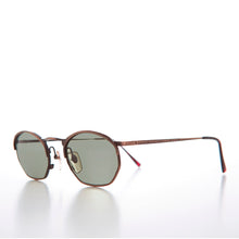 Load image into Gallery viewer, Semi Octagon Unisex Metal Vintage Sunglass - Onas