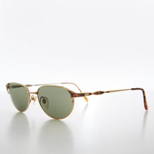 Load image into Gallery viewer, Elegant 90s Gold Sunglasses - Puck