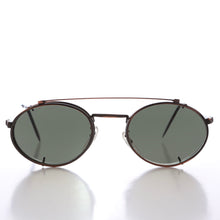 Load image into Gallery viewer, Oval Clip On Sunglasses - Purdue