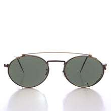 Load image into Gallery viewer, Oval Clip On Sunglasses - Purdue