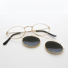 Load image into Gallery viewer, Oval Clip On Sunglasses - Purdue