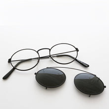 Load image into Gallery viewer, Oval Clip On Sunglasses - Purdue