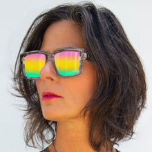 Load image into Gallery viewer, Paloma x Topfoxx - Limited Edition Pride Squared Sunglasses