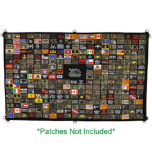 Load image into Gallery viewer, 3' x 5' - Tactical Patch Mat - "The Patch Junkie"