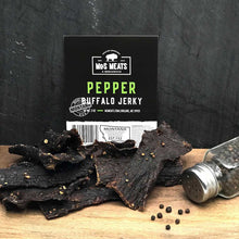 Load image into Gallery viewer, Pepper Buffalo Jerky