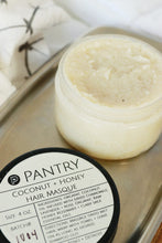Load image into Gallery viewer, Coconut + Honey Hair Masque