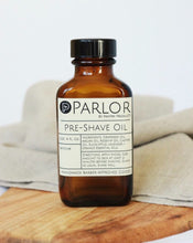 Load image into Gallery viewer, Parlor by Pantry - Pre-Shave Oil - Get an Ultra-Smooth Shave without Irritation