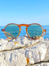 Load image into Gallery viewer, Round Retro Sunglass with Polarized Lens - Miami