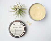 Load image into Gallery viewer, Nursing Salve : Natural Nipple Balm for Nursing Moms, 4 oz.