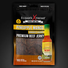 Load image into Gallery viewer, Pineapple-Mango Habanero Beef Jerky