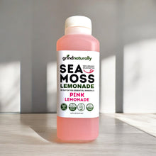 Load image into Gallery viewer, #1 Flavored Sea Moss Lemonade (16oz)
