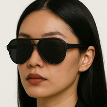 Load image into Gallery viewer, Poseidon Black – Tangle-Free Floating Aviators