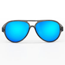 Load image into Gallery viewer, Poseidon Mirrored Blue – Tangle-Free Floating Aviators