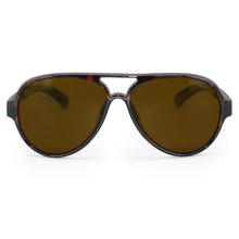 Load image into Gallery viewer, Poseidon Brown Tortoise – Tangle-Free Floating Aviators