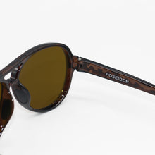 Load image into Gallery viewer, Poseidon Brown Tortoise – Tangle-Free Floating Aviators