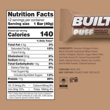 Load image into Gallery viewer, Chocolate Milkshake Puff