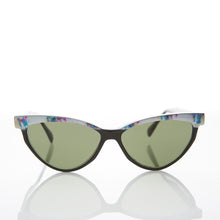 Load image into Gallery viewer, Cat Eye Vintage Sunglass with Raised Browline - Raga