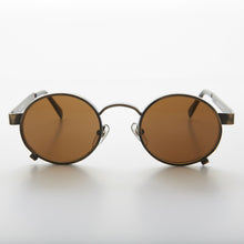 Load image into Gallery viewer, Round Steampunk Vintage Thick Rim Sunglass - Rankin
