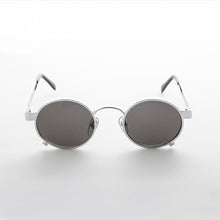 Load image into Gallery viewer, Round Steampunk Vintage Thick Rim Sunglass Goggle - Rankin 1