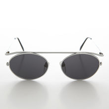 Load image into Gallery viewer, Steampunk 90s Metal Aviator Vintage Sunglass - Raven