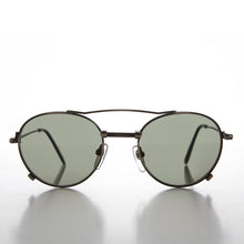 Load image into Gallery viewer, Round Aviator with Industrial Accents - Ray