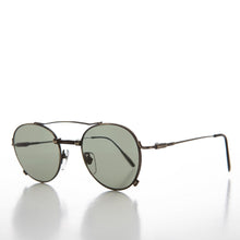 Load image into Gallery viewer, Round Aviator with Industrial Accents - Ray
