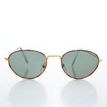 Load image into Gallery viewer, Oval Gold Vintage Sunglasses - Reggie