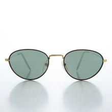 Load image into Gallery viewer, Oval Gold Vintage Sunglasses - Reggie